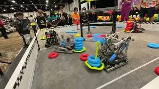 Sugar Rush Treats Division - Round of 16 4-1: 255M & 2616K vs. 60883W & 8829C