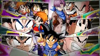 THIS IS MY BEST CATEGORY FOR LR GOHAN & KRILLIN! DOKKAN BATTLE TEAM SHOWCASE