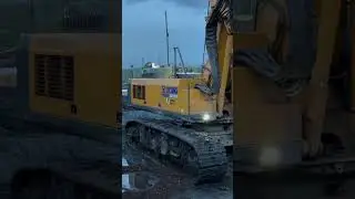 Pile Foundation Boring by xcmg 210i 1200 dia pile #pilecap #railwayproject #xcmg