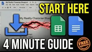 How to Download & Use the AveyaZ Friend Portfolio (Google Sheets/Docs Tutorial)