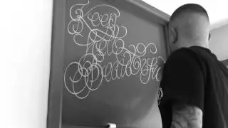 DIDSON TATTOOS LETTERING SCRIPT