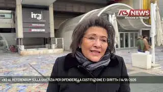 «NO AL REFERENDUM SULLA GIUSTIZIA PER DIFENDERE LA COSTITUZIONE E I DIRITTI» | 14/01/2026