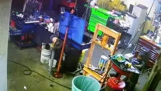car coil spring fail