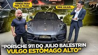 PORSCHE 911 DO JULIO BALESTRIN NA TCAR... +DE100K DE OPCIONAIS!!!