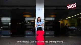 AIG Travel Insurance @12fly TV - Hau Min sharing AIG Insurance Tips 1