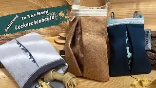 Leckerchenbeutel Stickdatei In The Hoop Anleitung, Leckerlibeutel Stickdatei f&uuml;r Maschinenstickerei