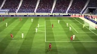 Fifa 15 Theo Walcott Beast Volley Goal
