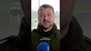 Зеленский назвал призыв Трампа к заморозке фронтовых войск &laquo;хорошим компромиссом&raquo;