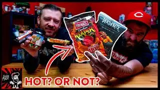 DEATH MIX | REAPER CHEESE CURLS | Taste Test