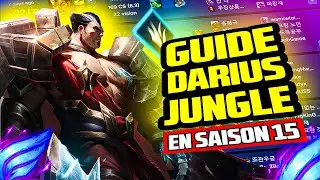 Guide DARIUS JUNGLE - Comment GAGNER TOUTES ses GAMES comme le Rank 1 EUW?
