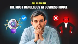 The Most Dangerous AI Business Model (Make Money Before It&rsquo;s Too Late!)