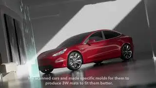 Design Inspiration: Tesla Combine 3W TPE Car Floor Mats Recipe With a Futuristic Twist