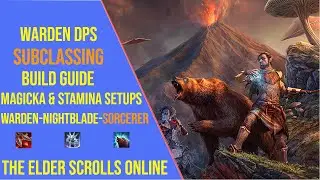 Powerful Warden DPS Subclassing Build Guide for ESO Update 46