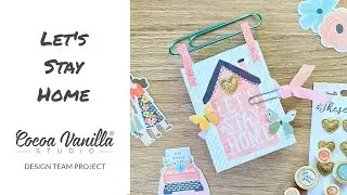 Let's Stay Home Mini Album | These Days Collection | Danni Visser