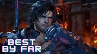 Clive Is THE BEST DLC Character In Tekken 8