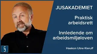Arbeidstakerens medvirkningsplikt i forhold til arbeidsmiljøet og sine arbeidsoppgaver - del 1