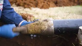 Pipe Bursting in Action | How Pipe Bursting Works