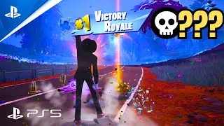 Solo Zero Build Victory Royale | Fortnitemares 2025 | Fortnite Chapter 6 Season 4 PS5