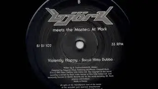 Björk   Violently Happy Basso Hitto Dubbo