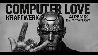 [Album] Computer Love - Kraftwerk Inspired AI Remix 80s/90s Electro Revival - Robot Vision Music