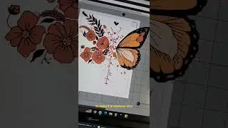 Making a sticker using silhouette studio offset tool #stickermaking