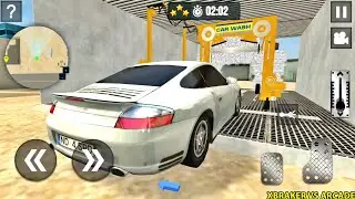Smart Car Wash Service Gas Station Paint Shop: Cars Wash, Repair, Change Oil - Android Gameplay 2020