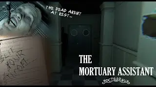 HALLOWEEN IN THE MORGUE | The Mortuary Assistant Pt.1