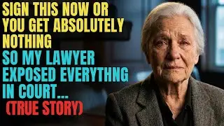 HER TRUE LEGAL STORY FROM OKLAHOMA 👵⚖️📜 “You Get Nothing!” — The Attorney Handed Them the Envelope