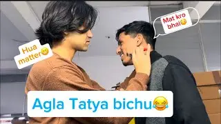 Agla Tatya bichu 🤣Vlog51) 75 days daily vlog challenge 🫡#vlogger #vlog #vlogging #challenge 