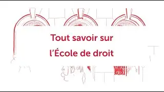 Présentation de l'École de droit // Presentation of the Law School
