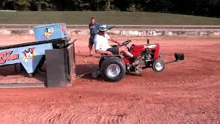 Freestate Garden Tractor Pullers at Anne Arundel County Fair