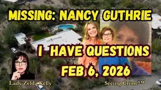 💥 MISSING: NANCY GUTHRIE - I HAVE QUESTIONS - TRUE CRIME TAROT READING