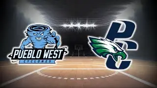 Girl's Basketball  Pueblo West vs. Pine Creek