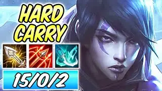 S+ CLEANEST APHELIOS MID CARRY 1V9 | Best Build & Runes | League of Legends
