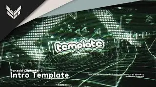 [CM3] - Glitchy 2.5D Intro Template | Panzoid | 3.1k Special