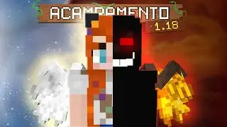NEM TUDO &Eacute; O QUE PARECE SER | A LUTA TEM QUE CONTINUAR MINECRAFT ACAMPAMENTO