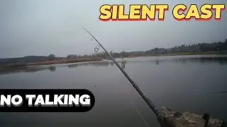 Silent Cast | Peaceful Fishing Process