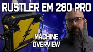 ESAB Rustler EM 280 PRO MIG Welder Review | Features & Setup