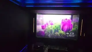 Ultimate WLED Home Theater Setup - Spotless Diffused Lighting (SK6812 + ESP32)