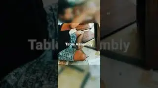 Table Assembly Amazon purchase