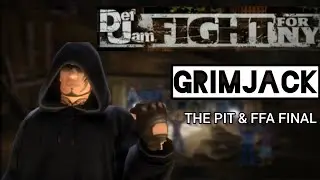 Def Jam: Fight For New York - GRIMJACK - HARD Mode Story Gameplay Walkthrough Part 11 no commentary