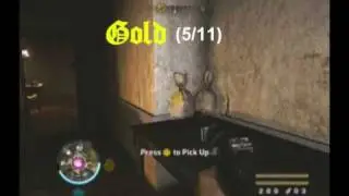 Wolfenstein Officer's House All Gold Intel and Tome location