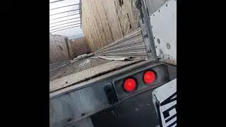 The trailer is the load #truckdriver #longhaultrucker #trailer #truckingjobs