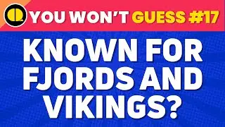 Only Brainiacs Can Pass This 30-Country Quiz!