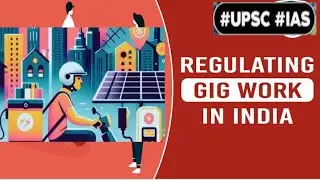 Legal Framework for gig workers in India