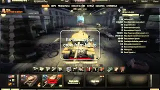 So how to retrain crew in World of Tanks... M6 to T29