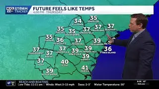 Scattered showers today for the Savannah area