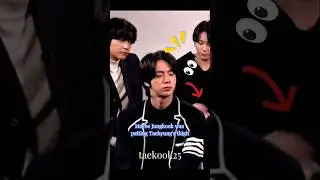 Taehyung just touched his hand, Jungkook quickly pulled his hand back #taekook #vkook