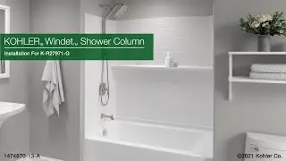 How to Install the KOHLER Windet Shower Column | Step-by-Step Guide