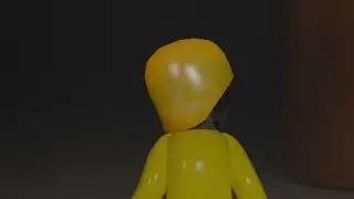Final animation - Little Nightmares Space Age